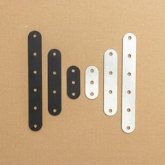 Simple Flat Steel 150mm Repair Brackets (Pack of 10)