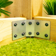 Deck Framing Brackets for 3" / 75mm Wood (Pack of 4)