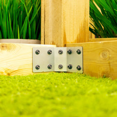Deck Framing Brackets for 3" / 75mm Wood (Pack of 4)