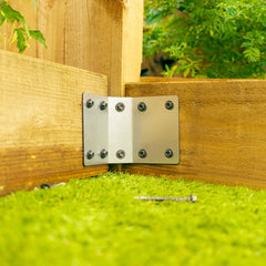 Deck Framing Brackets for 4" / 100mm Wood (Pack of 4)