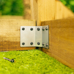 Deck Framing Brackets for 4" / 100mm Wood (Pack of 4)