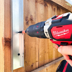 Trellis Topper Fence Extension Brackets Pair