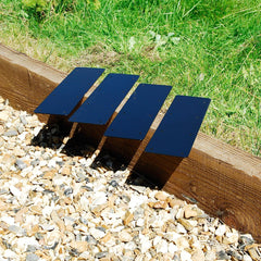 Jumbo 2-Tier Flat Railway Sleeper Joining Bracket - Indoor Outdoors