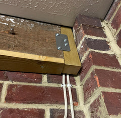 Multipurpose Flat Railway Sleeper Joining Brackets - Indoor Outdoors