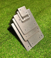 Multipurpose Railway Sleeper Timber Joining Brackets - Indoor Outdoors