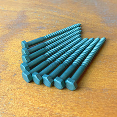 Railway Sleeper Timber Screws 10mm Head MiniPack - Indoor Outdoors