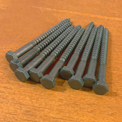 Railway Sleeper Timber Screws 10mm Head MiniPack - Indoor Outdoors