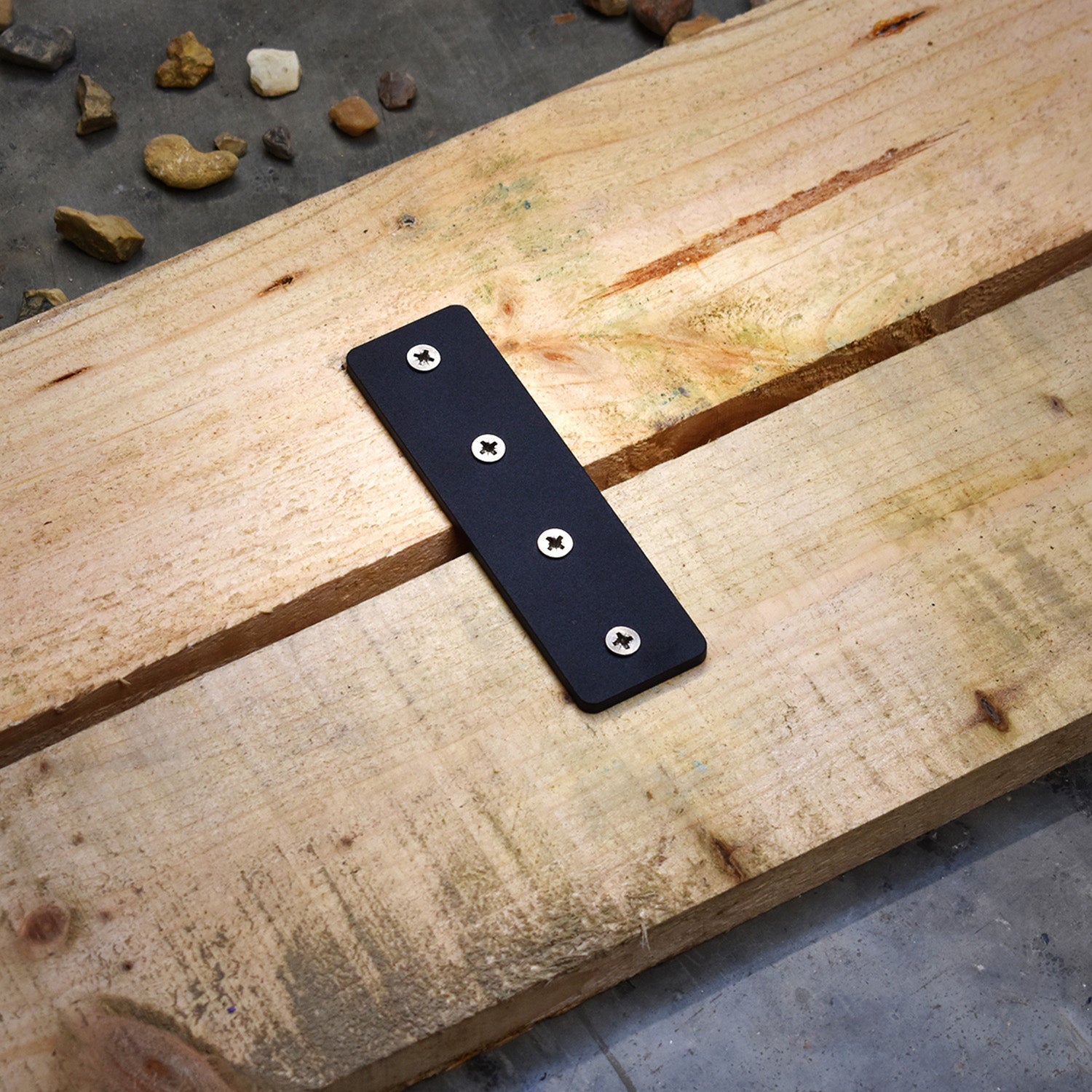 SleeperFit Ultra-Strong Multi-Purpose Small Straight Flat Bracket - Indoor Outdoors