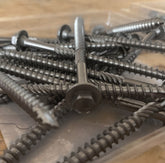 SleeperFit Official Stainless Steel Timber Railway Sleeper Screws - Indoor Outdoors