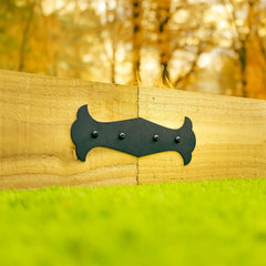 Fancy Straight Railway Sleeper Brackets (Pack of 5)