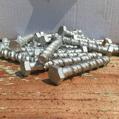 Post Base Installation Kit - All-in-One - Drill Bit + Driver Bit + Pack of 50 Bolts