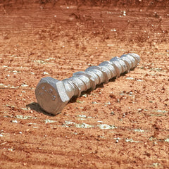 Post Base Installation Kit - All-in-One - Drill Bit + Driver Bit + Pack of 50 Bolts