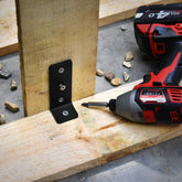 SleeperFit Ultra-Strong Multi-Purpose Small Corner Brackets - Indoor Outdoors