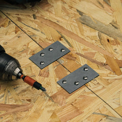 Universal CLS & Timber Bracket - Flat Bracket for 2-Way Joins