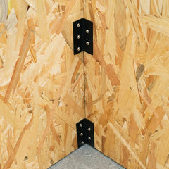 Universal CLS & Timber Bracket - Simple Corner Bracket for 2-Way Joins
