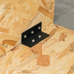 Universal CLS & Timber Bracket - Simple Corner Bracket for 2-Way Joins