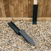 Fence Post Repair & Staked Straightener Bracket