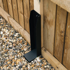 Fence Post Repair & Staked Straightener Bracket
