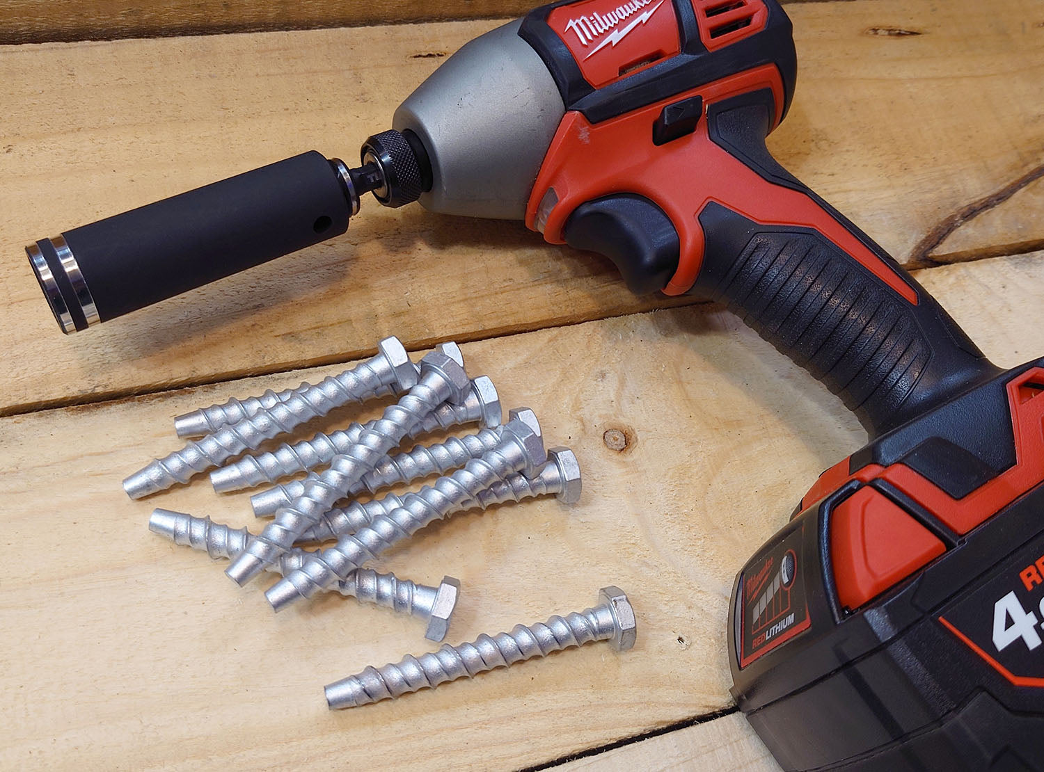 Timber Fixing Universal Magnetic Fixing Hex Bit for Screwdrivers Drill - Indoor Outdoors
