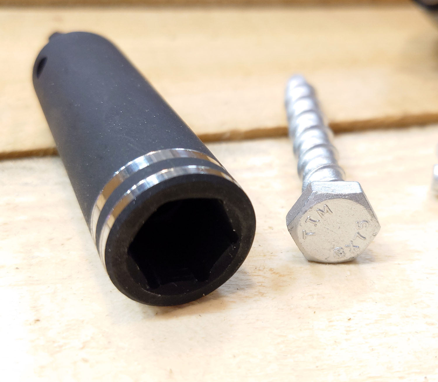 Timber Fixing Universal Magnetic Fixing Hex Bit for Screwdrivers Drill - Indoor Outdoors