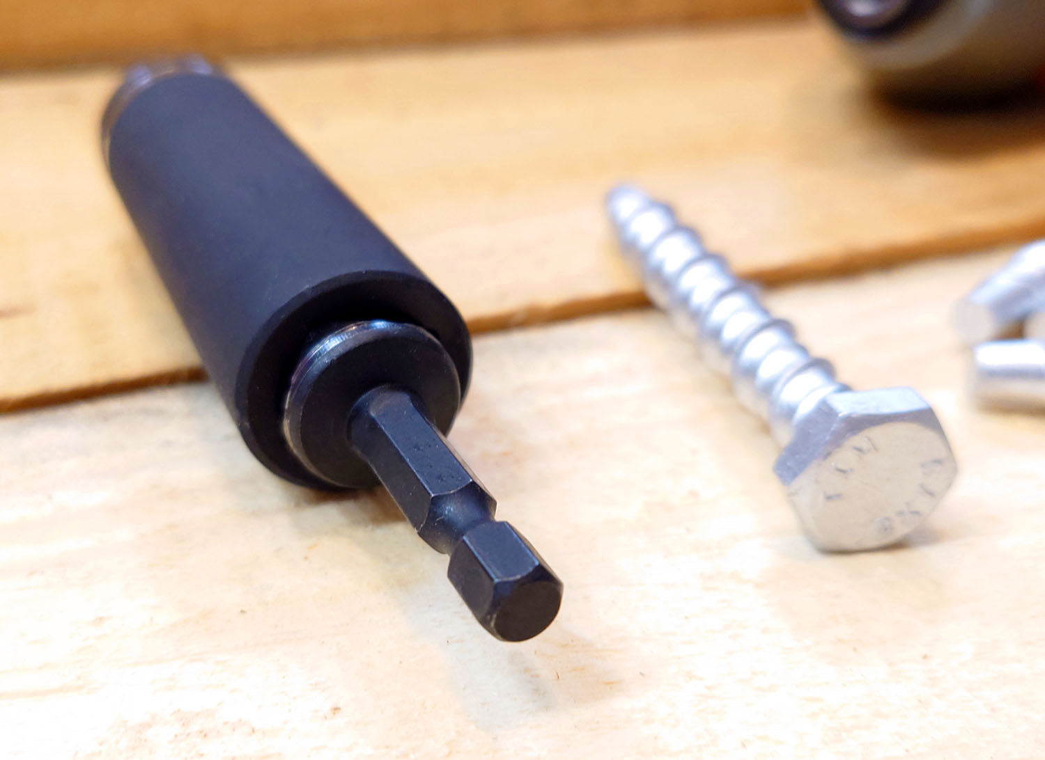 Timber Fixing Universal Magnetic Fixing Hex Bit for Screwdrivers Drill - Indoor Outdoors