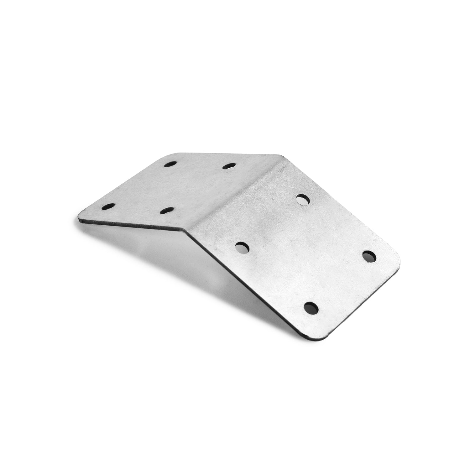 Extra Strong 45° Angled Galvanised Steel Timber Railway Sleeper Bracket - Indoor Outdoors