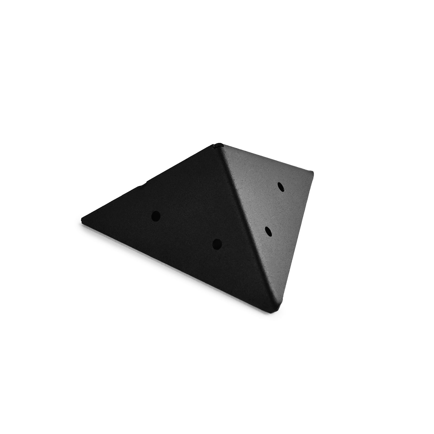 SleeperFit Steel Pyramid 10cm Corner Bracket - Reinforces Corners on Wooden Structures - Planters, Boxes, Raised Beds - Indoor Outdoors