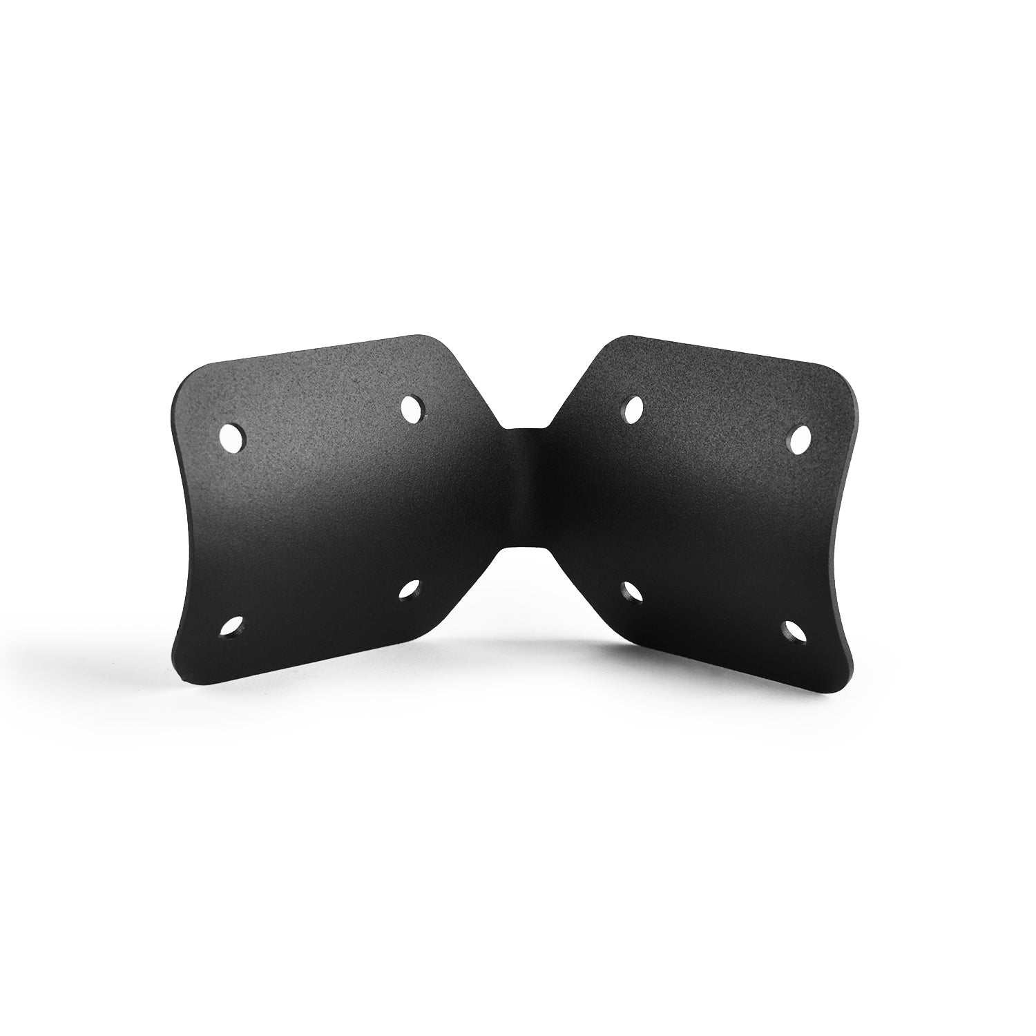 Round Fencing Post Fixing Bracket - Black - Indoor Outdoors (8989166727)