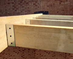 Framola™ Extra Strong Timber Rafter Bracket - Suitable for 6" x 2" Timber - Indoor Outdoors