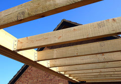 Framola™ Extra Strong Timber Rafter Bracket - Suitable for 6" x 2" Timber - Indoor Outdoors