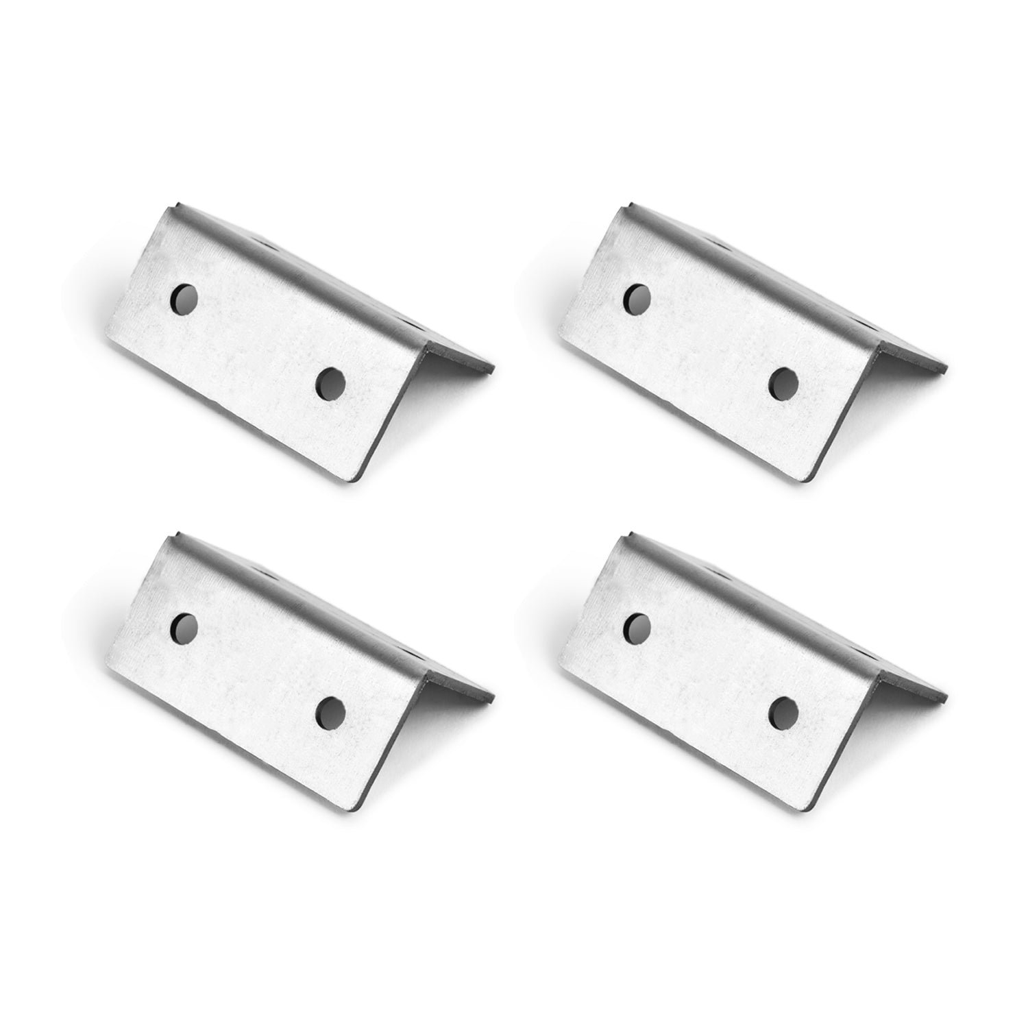 Extra Strong Corner Reinforcement Galvanised Brackets - Indoor Outdoors