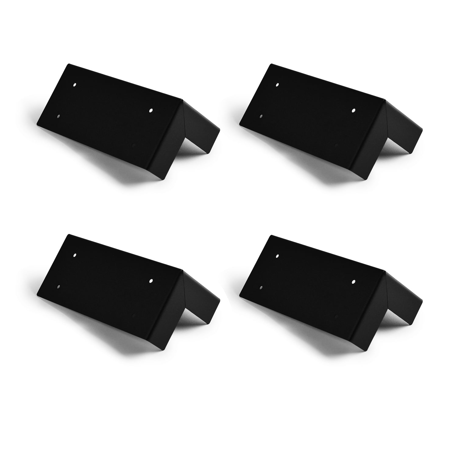 Large Corner Joining Railway Sleeper Brackets - Indoor Outdoors