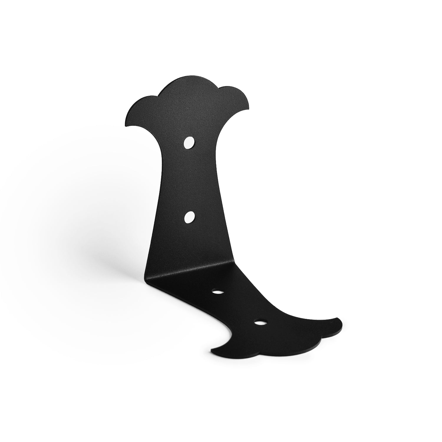 Fancy Corner Railway Sleeper Brackets - Indoor Outdoors