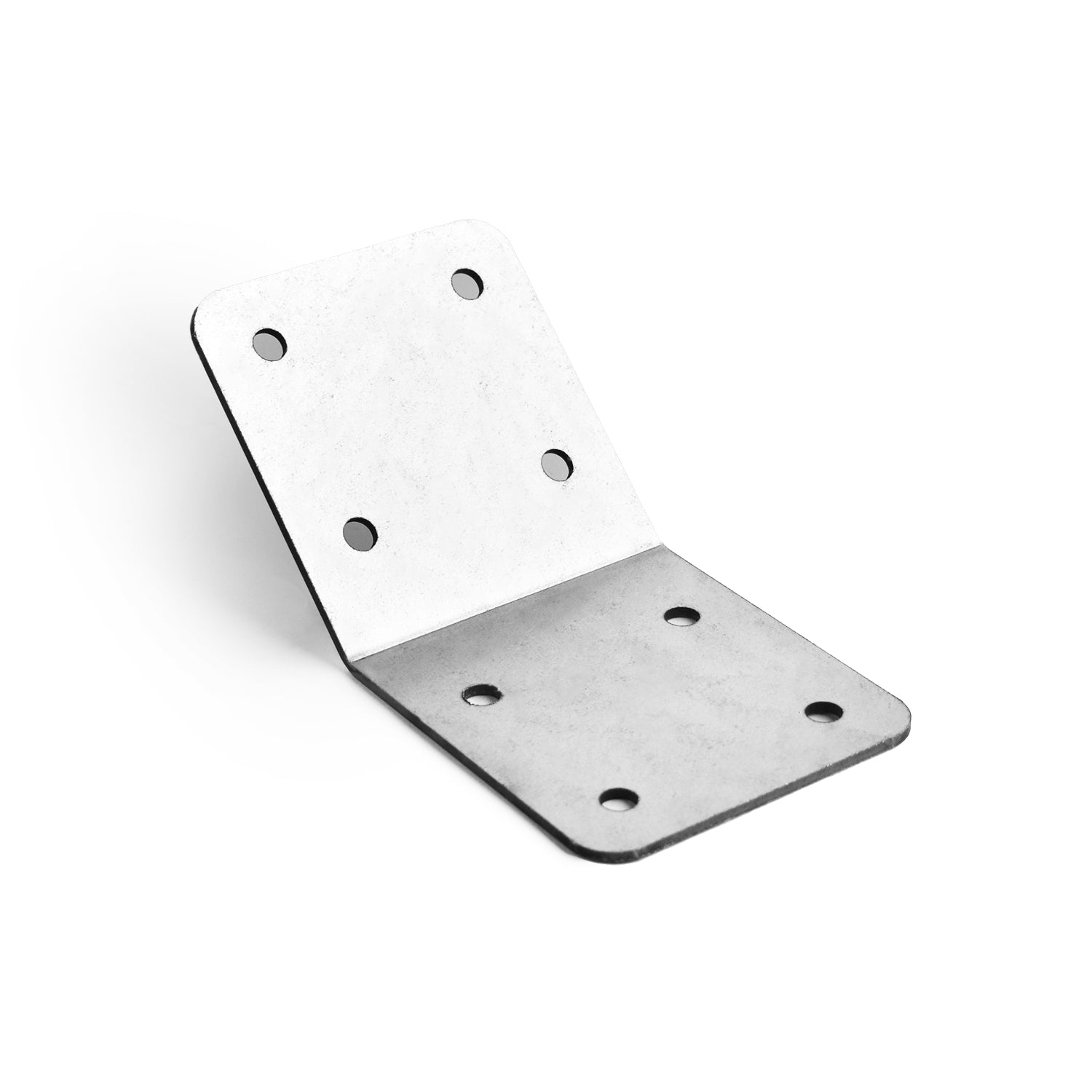 Extra Strong 45° Angled Galvanised Steel Timber Railway Sleeper Bracket - Indoor Outdoors