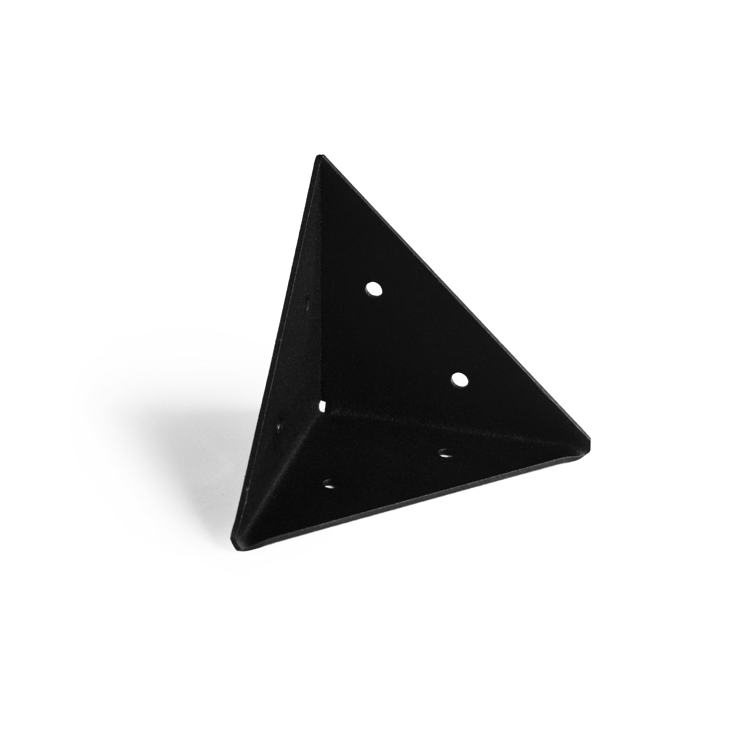 SleeperFit Steel Pyramid 10cm Corner Bracket - Reinforces Corners on Wooden Structures - Planters, Boxes, Raised Beds - Indoor Outdoors
