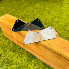Flanged-Angle 100mm Corner Reinforcement Bracket