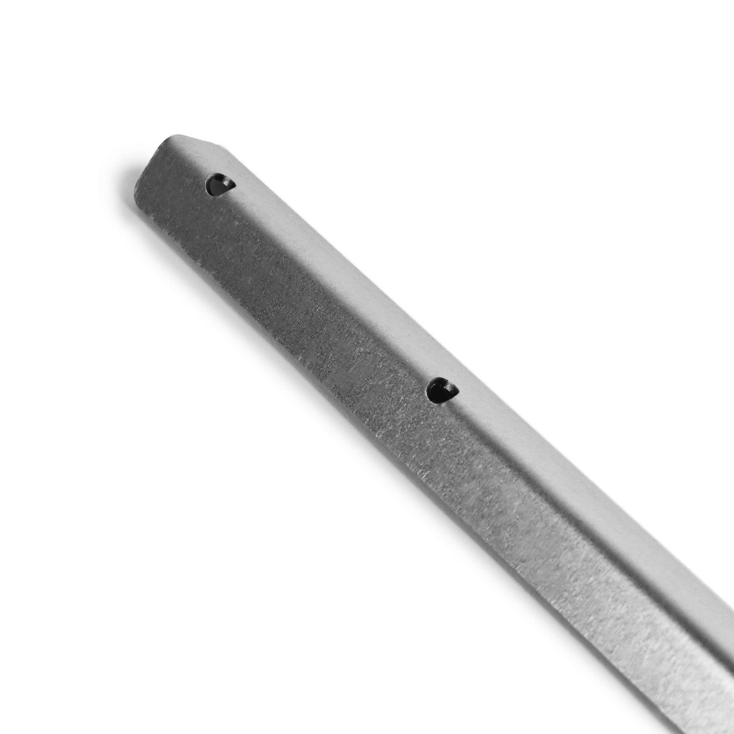 Straight Border Log Roll Pin Brackets - Indoor Outdoors