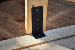 SleeperFit Ultra-Strong Multi-Purpose Large Corner Brackets - Indoor Outdoors