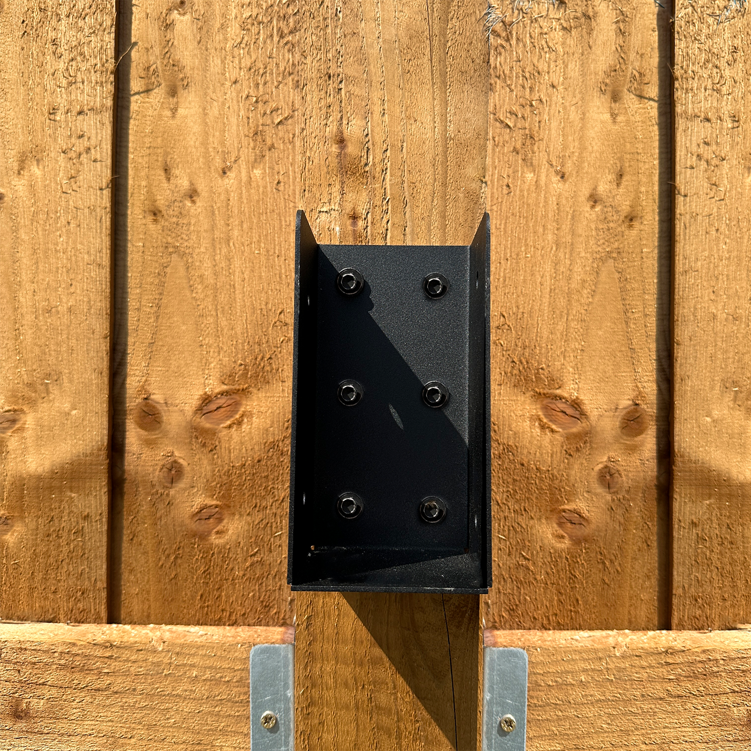 Rafter Bracket for 6" x 3" Timber