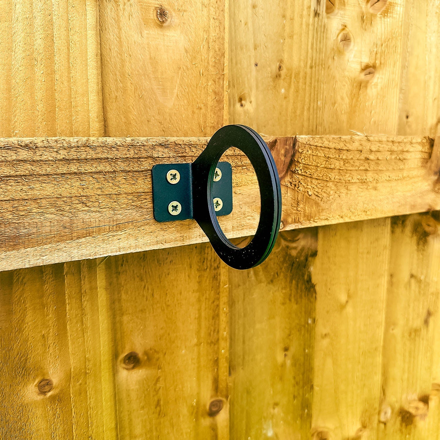 2 Inch Rope Bracket Rope Fence Brackets - Pair of Brackets - Made in the UK - The Bracket ...