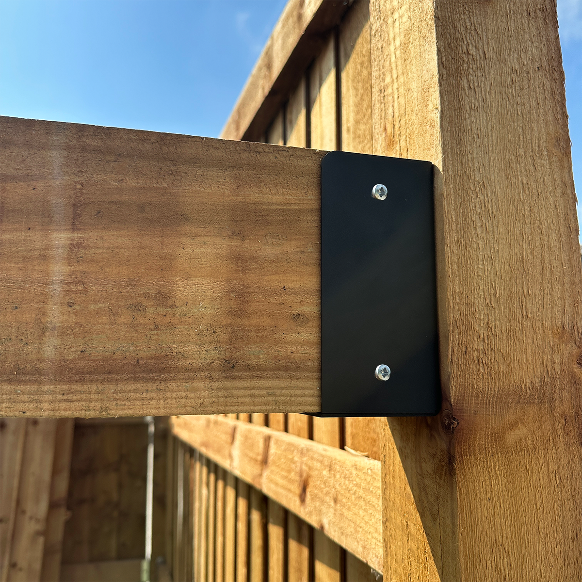 Rafter Bracket for 6" x 3" Timber