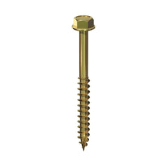 Hex Head EasyDrive Woodscrews for Rafter Bracket Installation - Indoor Outdoors
