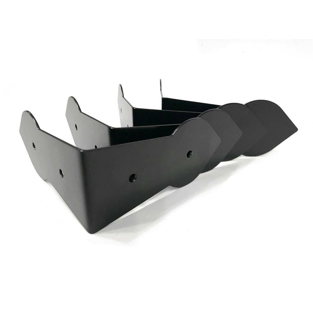 Arrow Head Decorative Corner Railway Sleeper Bracket - Indoor Outdoors