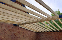 Framola™ Extra Strong Timber Rafter Bracket - Suitable for 6" x 2" Timber - Indoor Outdoors