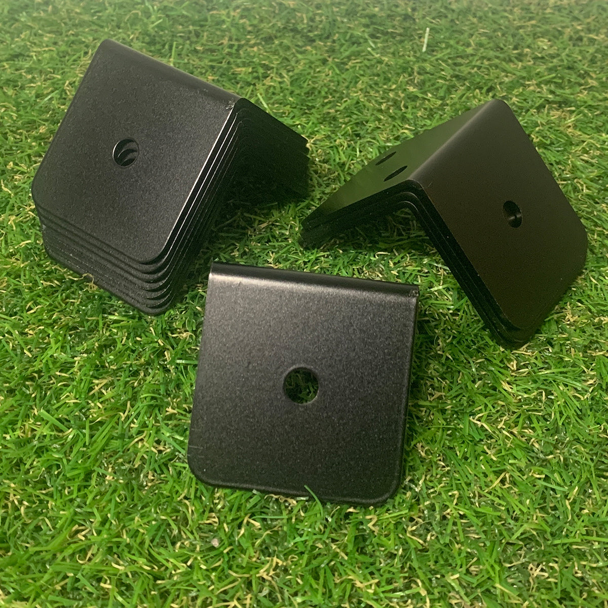Domino-Style Corner L-Shape Brackets - Indoor Outdoors