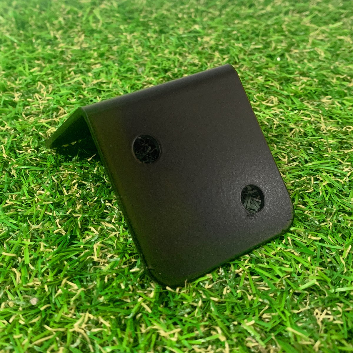 Domino-Style Corner L-Shape Brackets - Indoor Outdoors