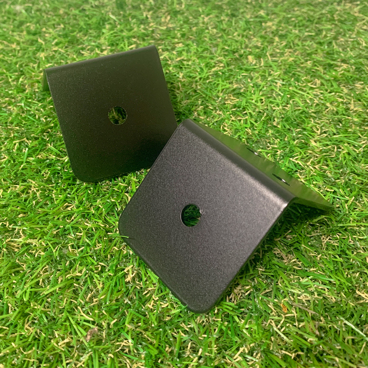Domino-Style Corner L-Shape Brackets - Indoor Outdoors