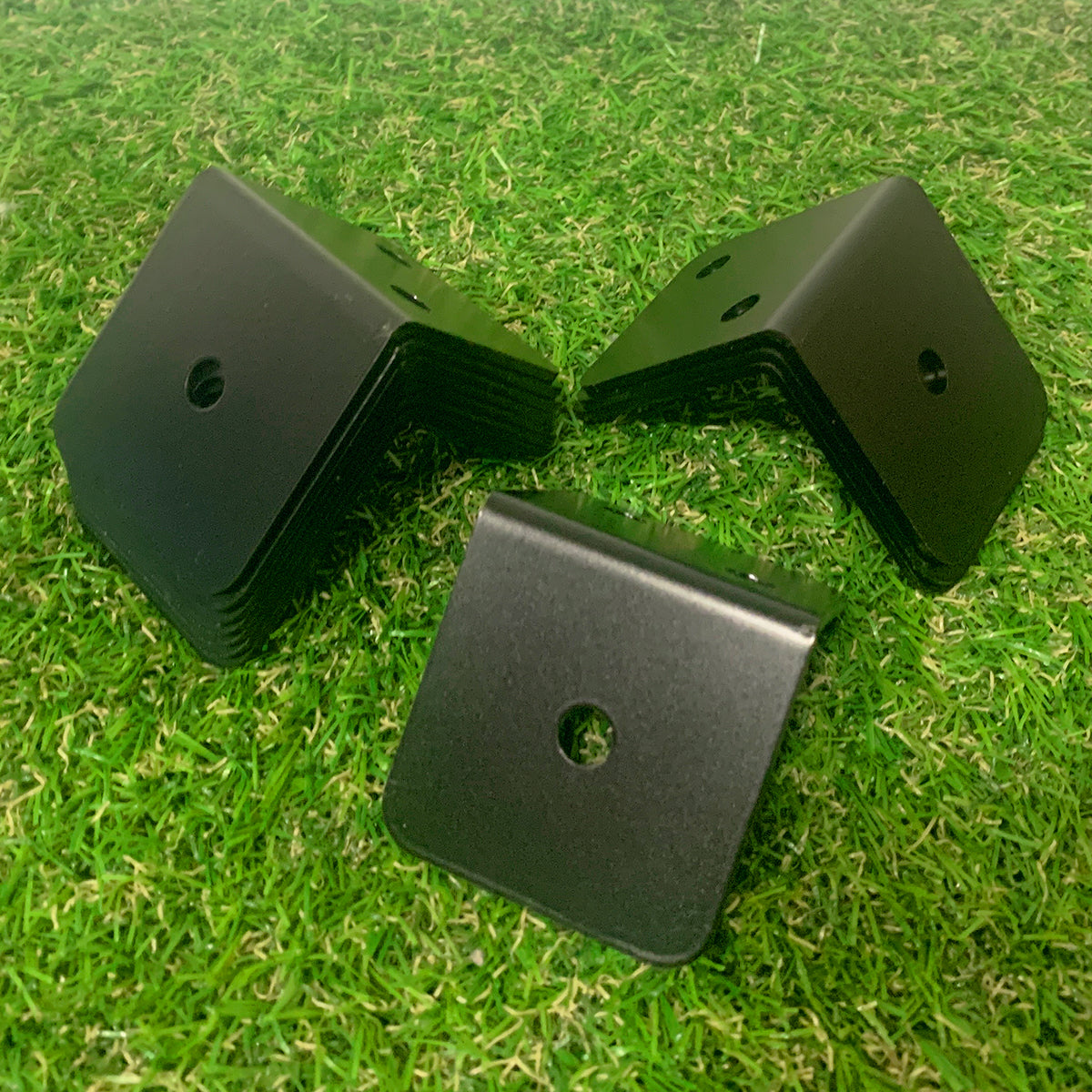 Domino-Style Corner L-Shape Brackets - Indoor Outdoors