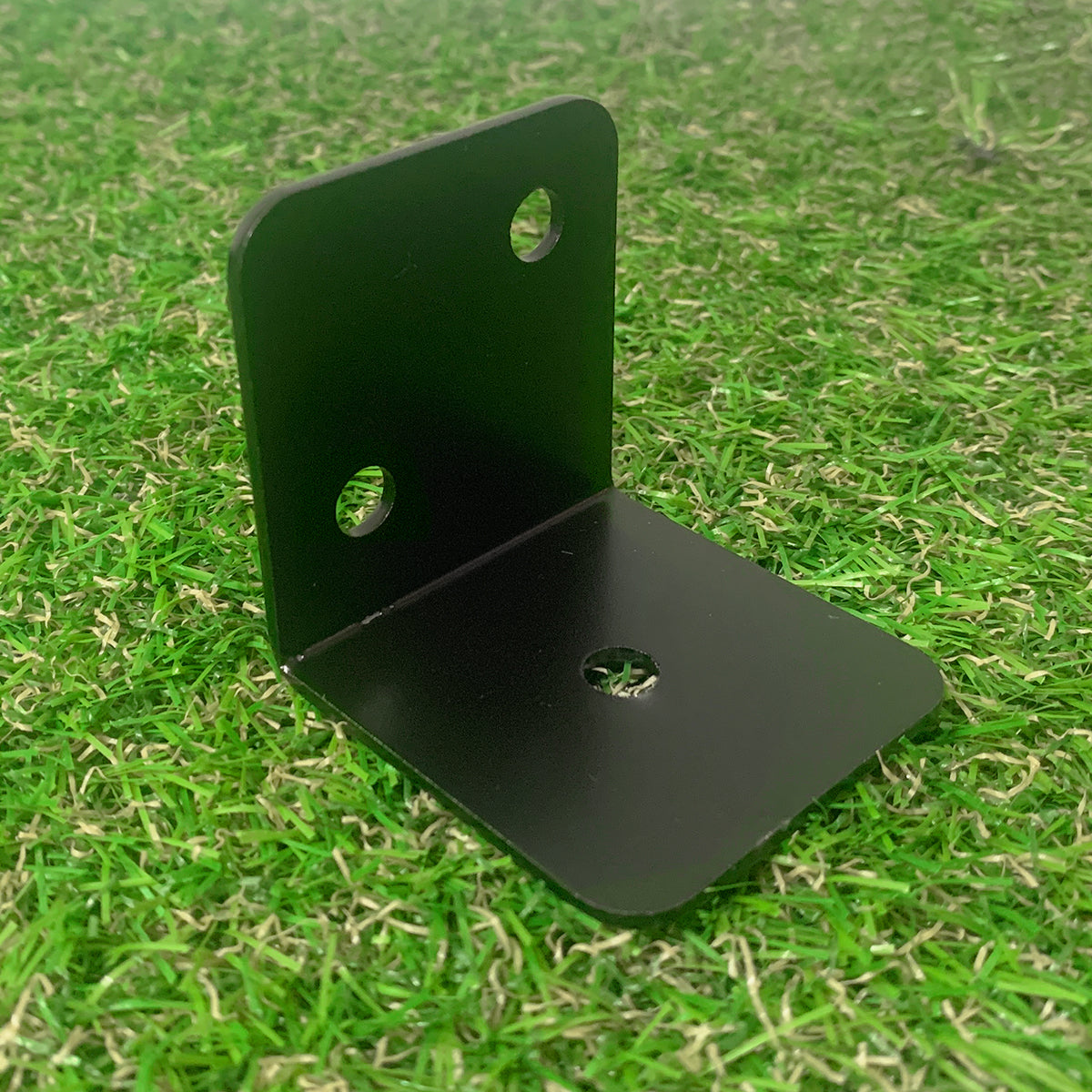 Domino-Style Corner L-Shape Brackets - Indoor Outdoors