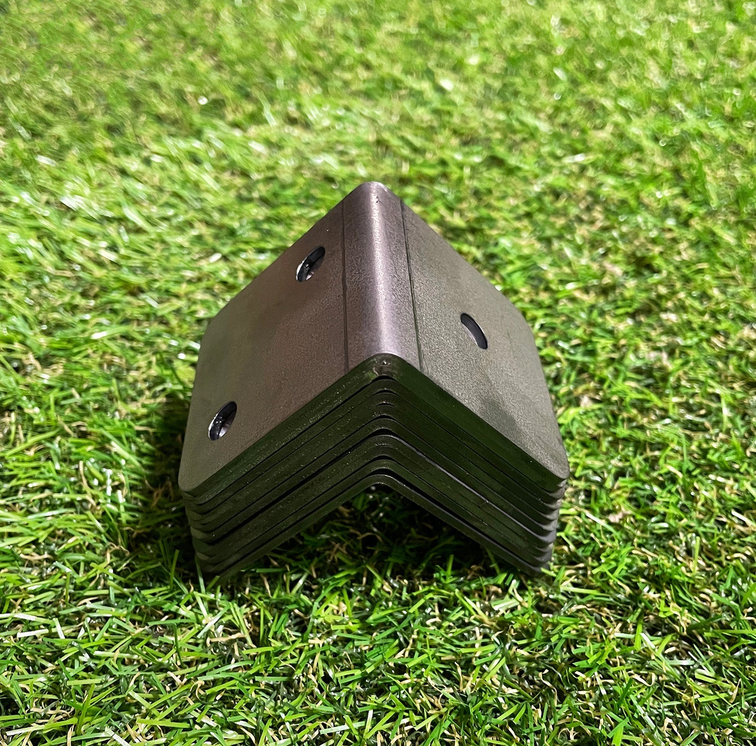 Domino-Style Corner L-Shape Brackets - Indoor Outdoors